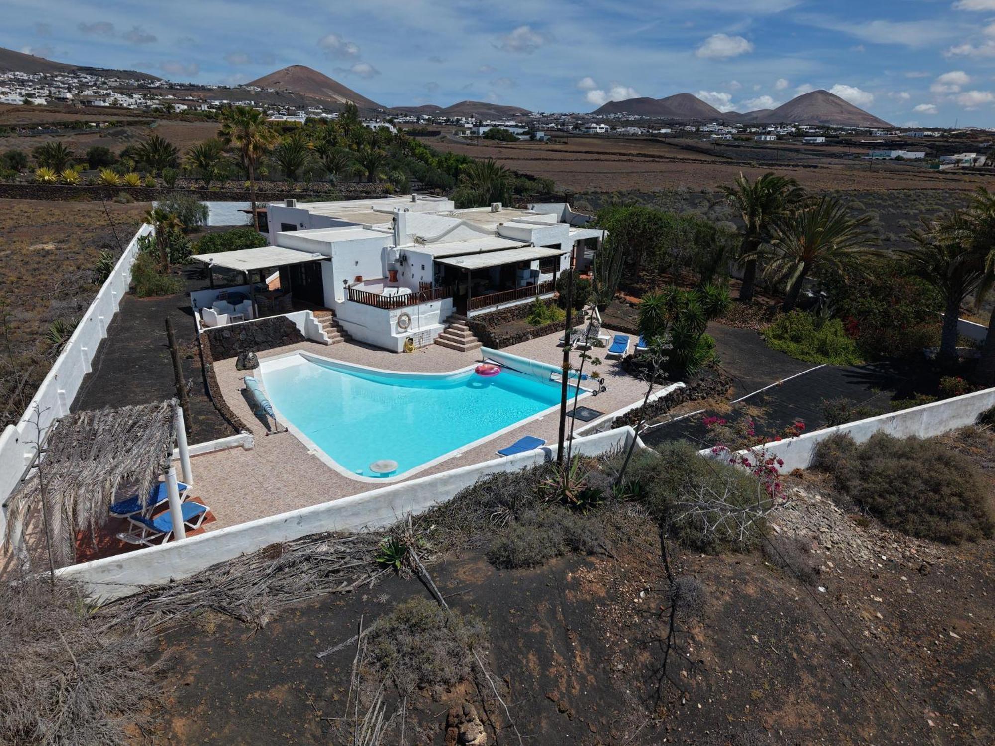 Villa Canto Tías Екстериор снимка
