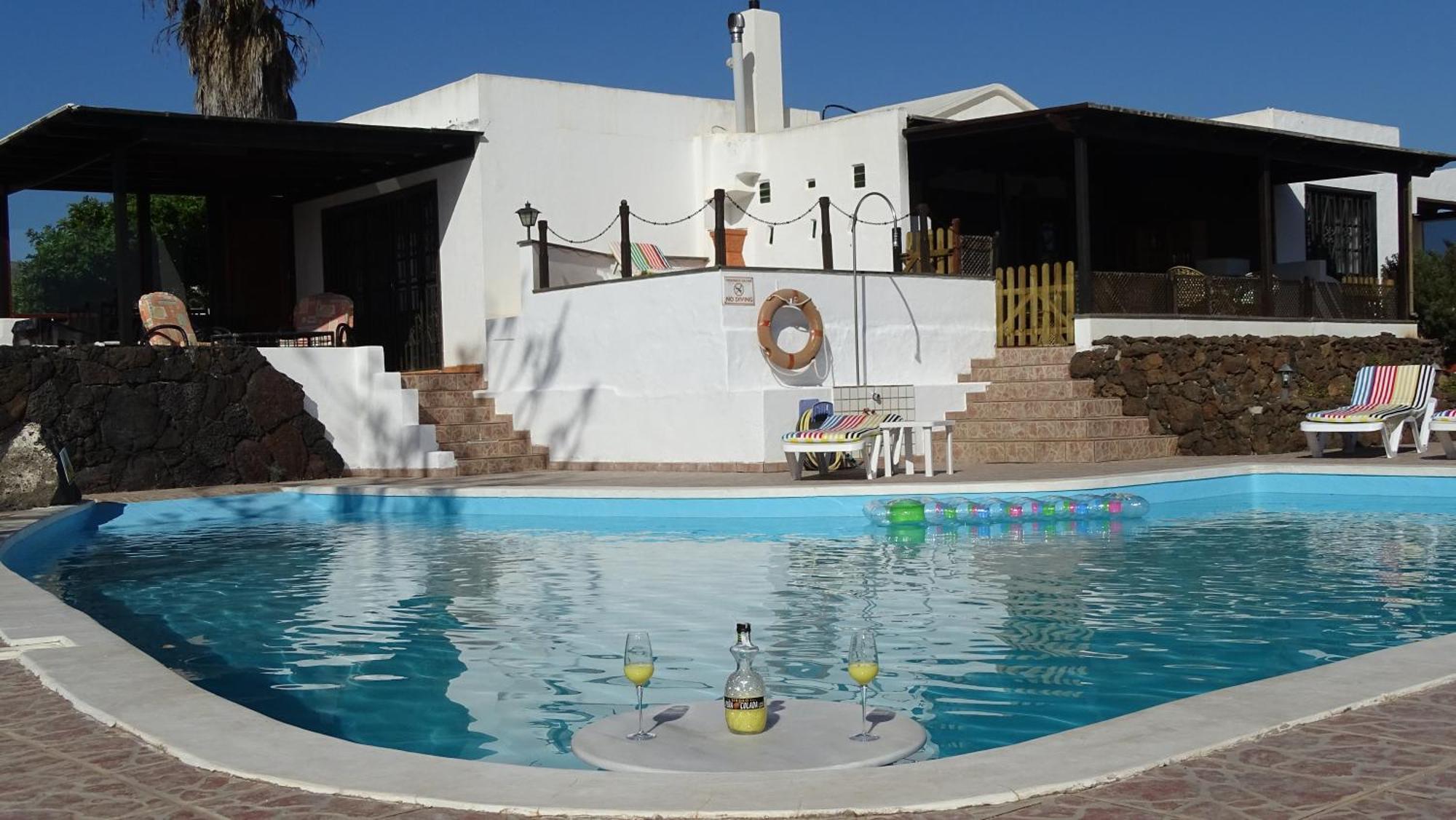 Villa Canto Tías Екстериор снимка