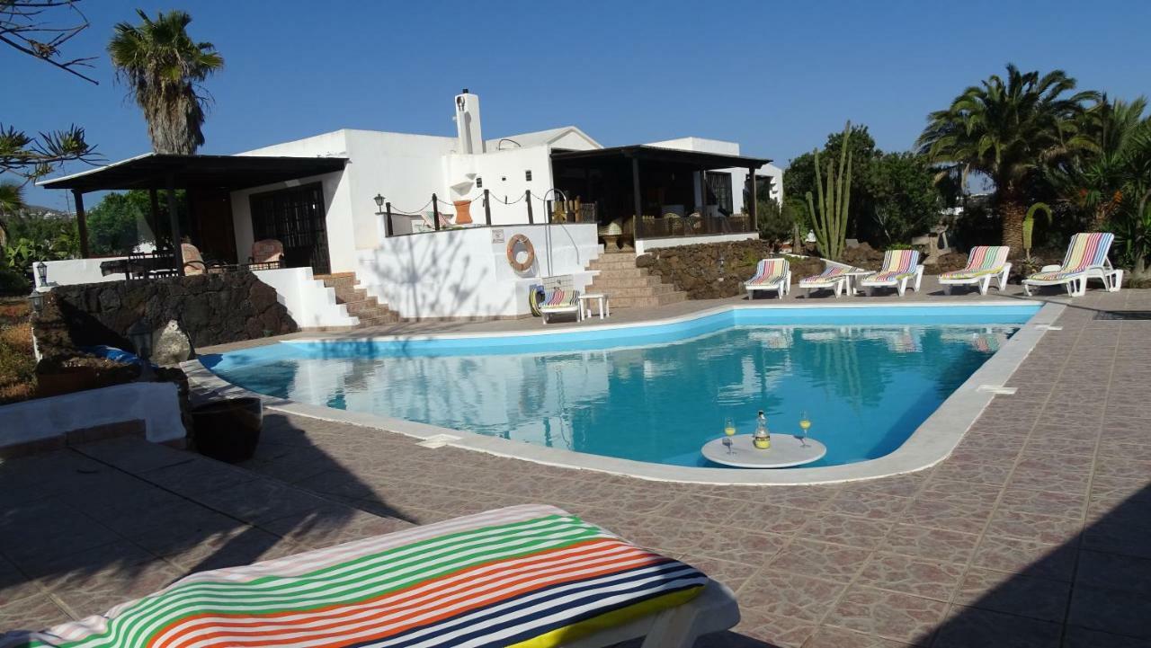 Villa Canto Tías Екстериор снимка